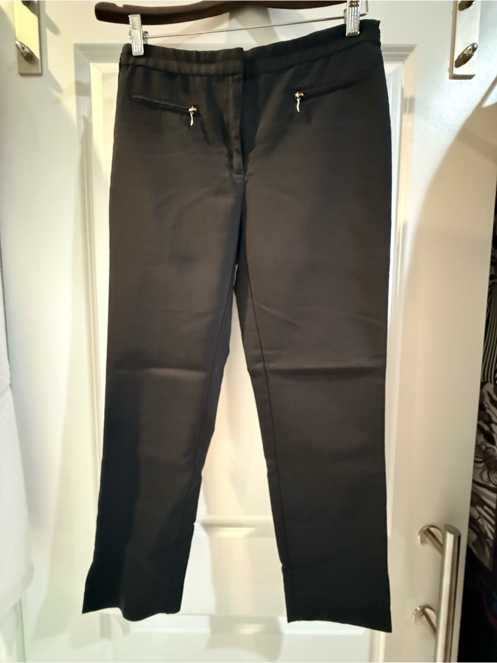 Zara Black Women’s Straight-Leg Jeans